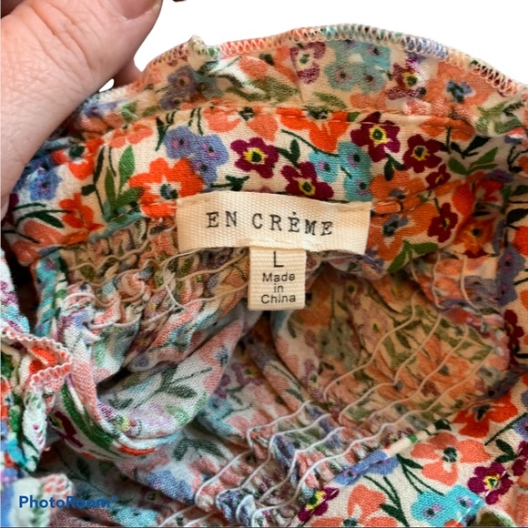 En Creme blouse L1 - Picture 5 of 6